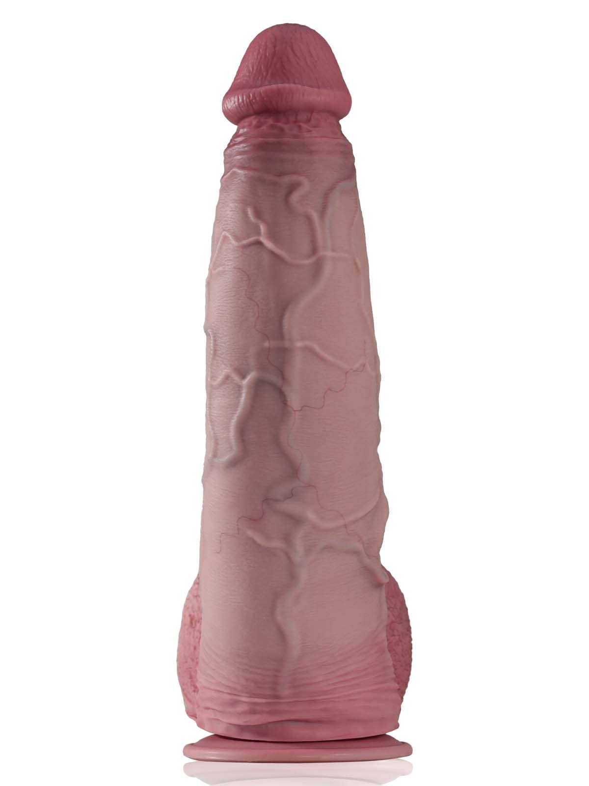 Realistic Dildo Sliding Skin Tech Huge Dildo – Raul