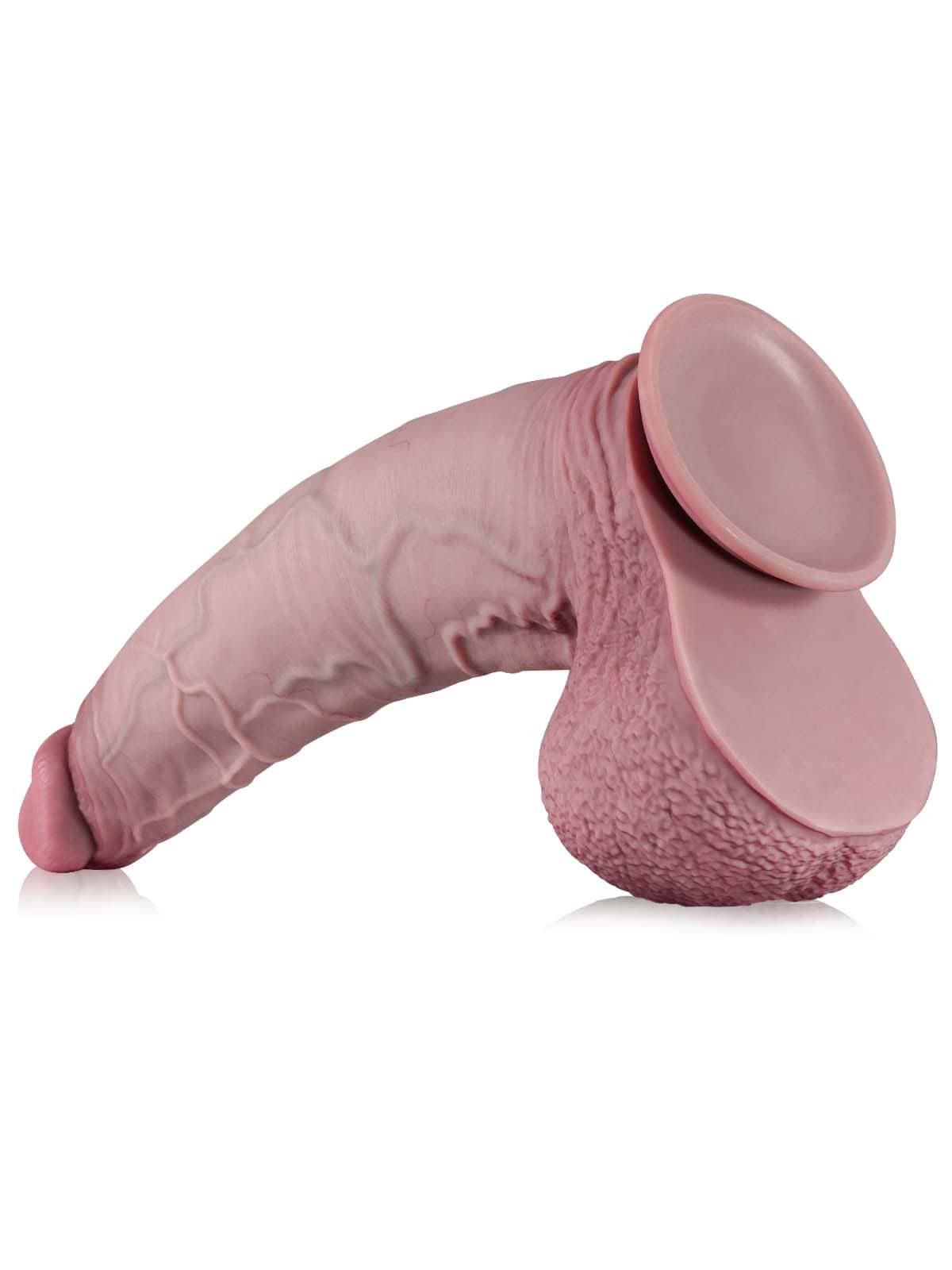 Realistic Dildo Sliding Skin Tech Huge Dildo – Raul