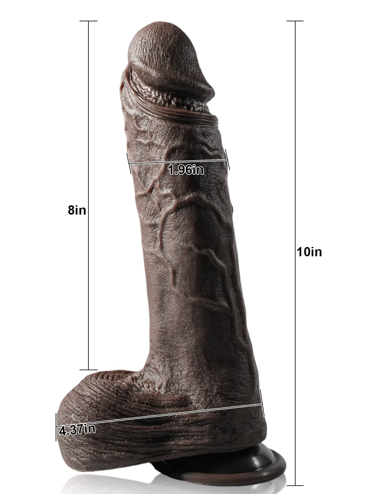 Realistic Dildo Sliding Skin Tech Huge Dildo – Arthur