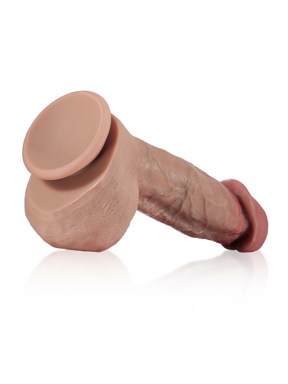 Realistic Dildo Sliding Skin Tech Huge Dildo – Reid