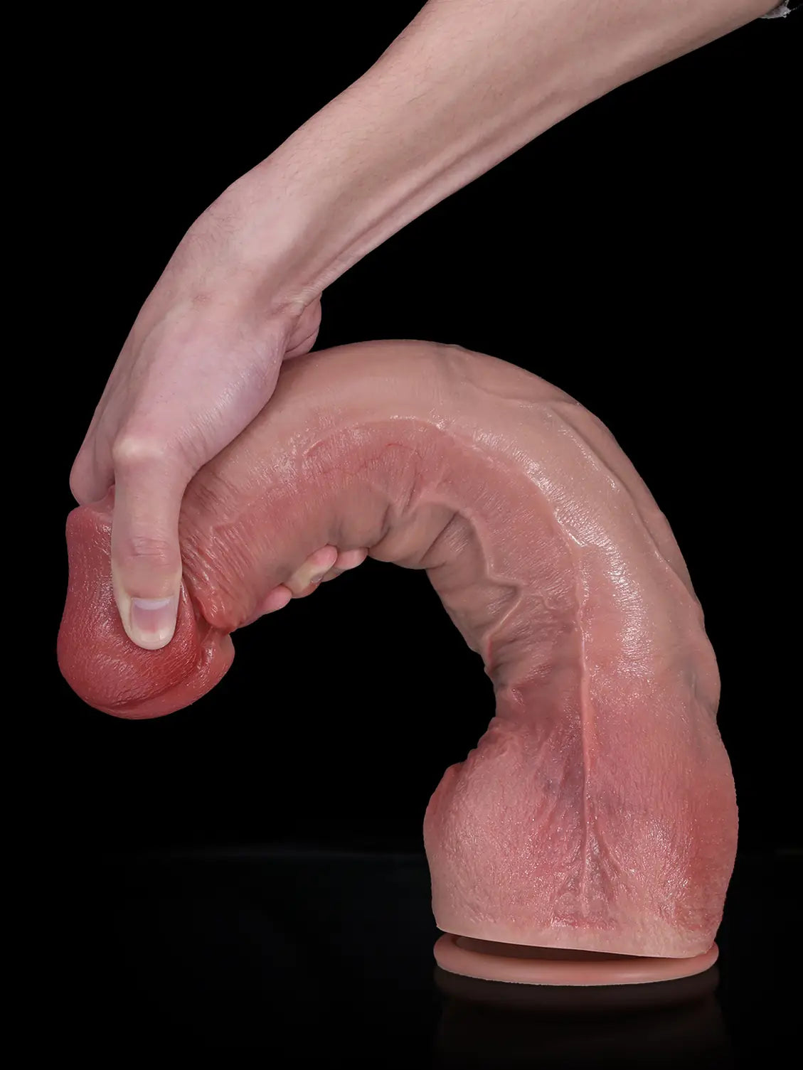 Realistic Dildo Sliding Skin Tech Huge Dildo – Paxton