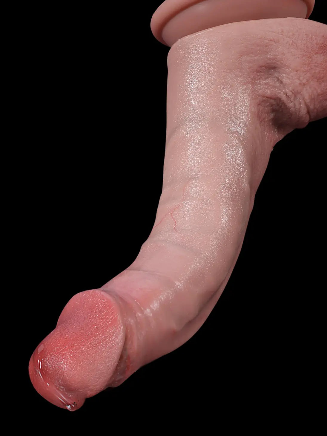 Realistic Dildo Sliding Skin Tech Huge Dildo – Colby