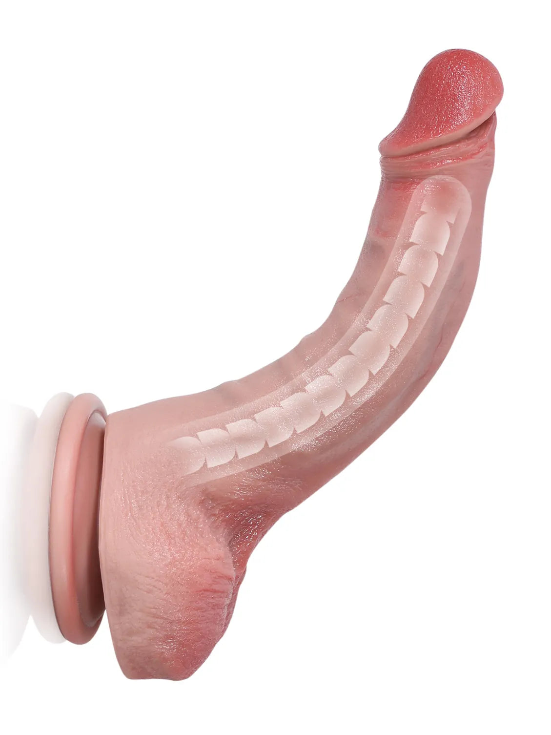 Realistic Dildo Sliding Skin Tech Huge Dildo – Colby