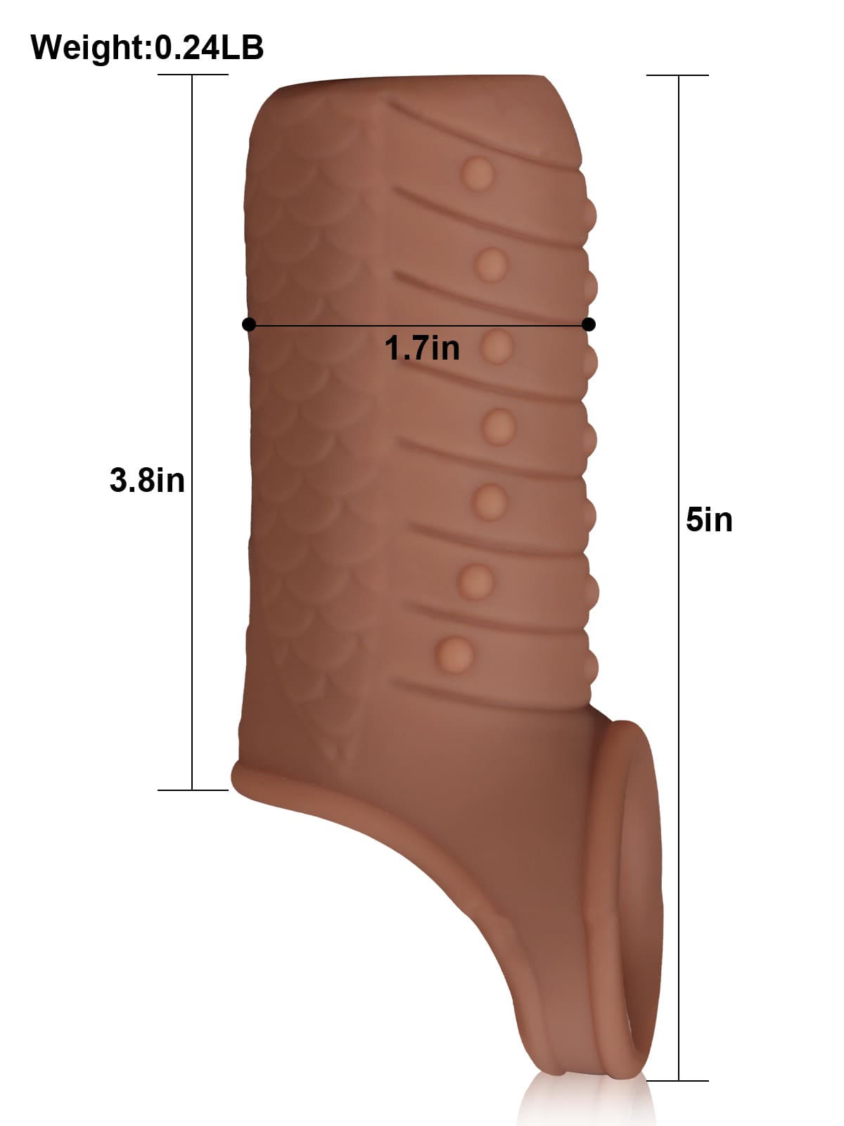 Realistic Dildo Sliding Skin Tech Huge Dildo – Pierce