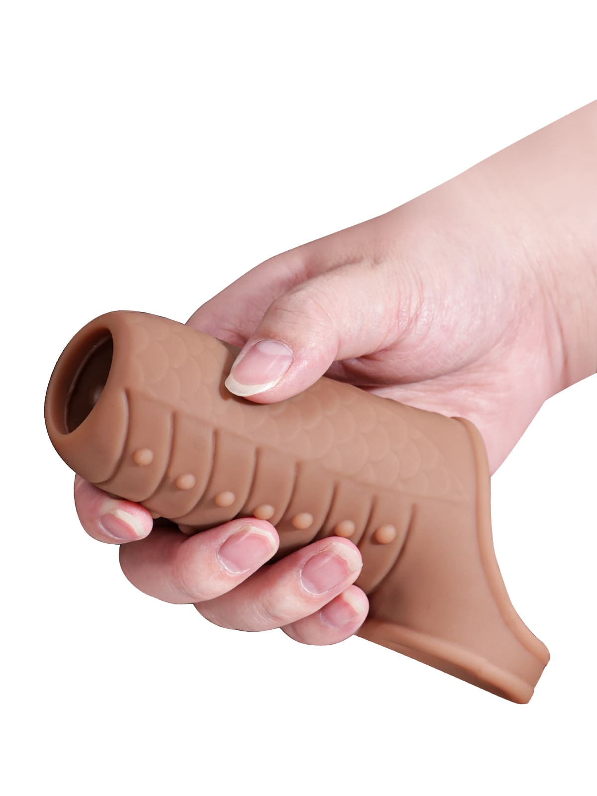 Realistic Dildo Sliding Skin Tech Huge Dildo – Pierce