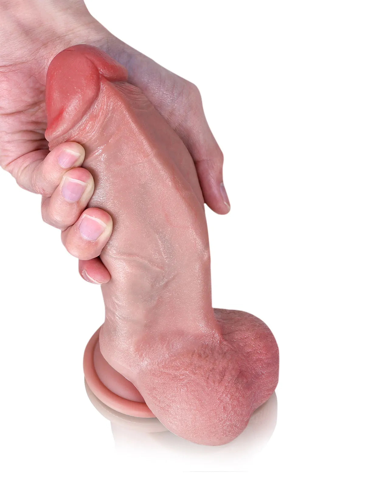 Realistic Dildo Sliding Skin Tech Huge Dildo – Kai