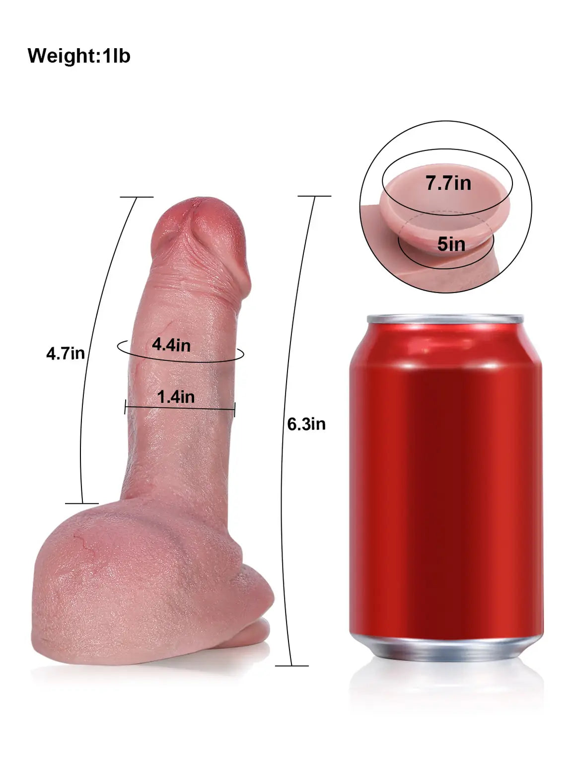 Realistic Dildo Sliding Skin Tech Huge Dildo – Curtis