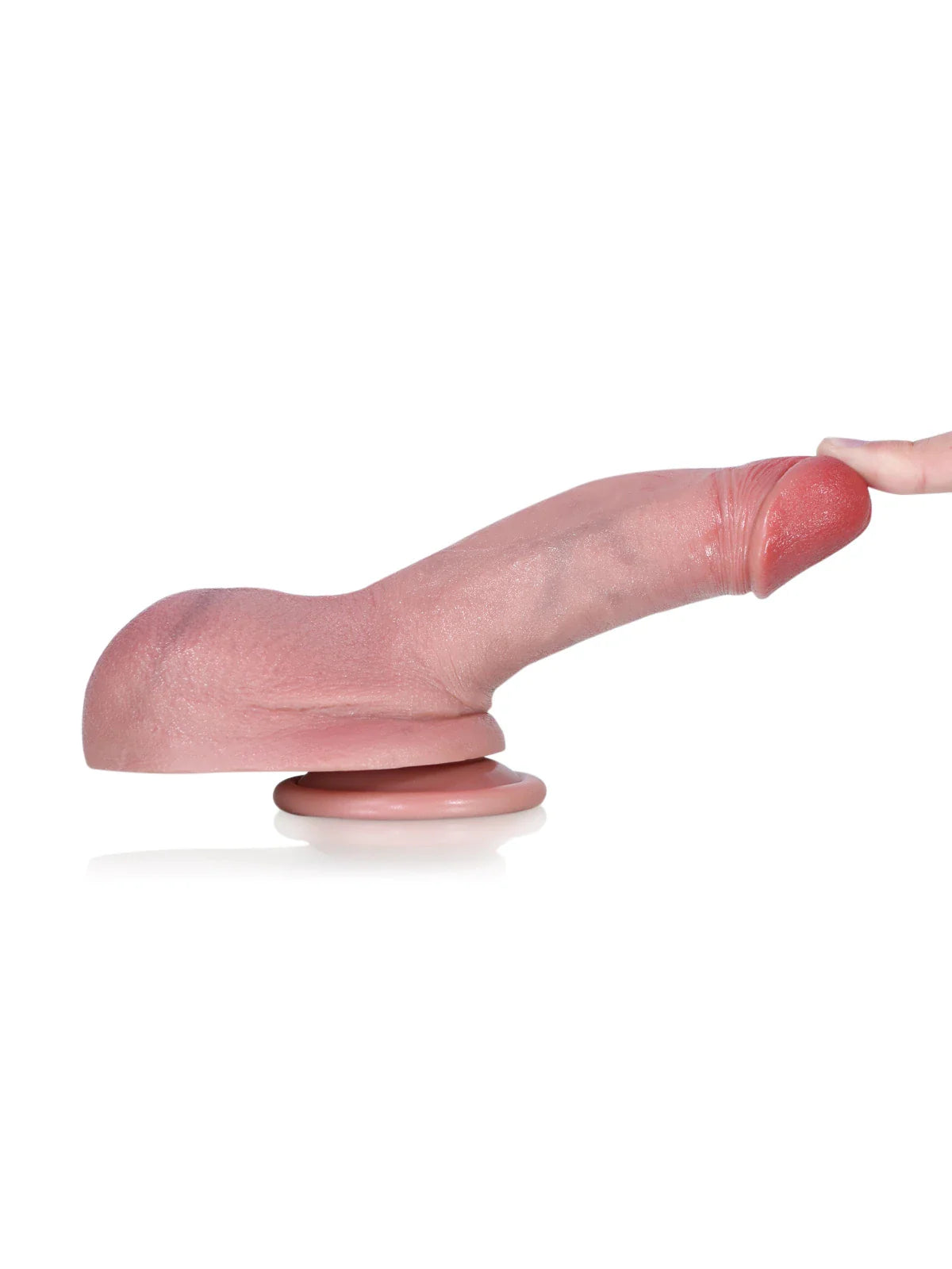 Realistic Dildo Sliding Skin Tech Huge Dildo – Curtis