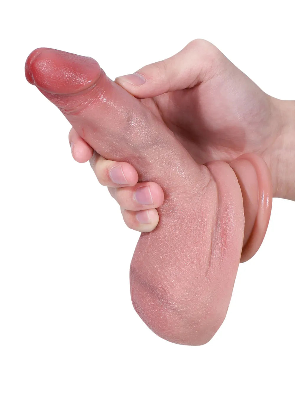 Realistic Dildo Sliding Skin Tech Huge Dildo – Curtis