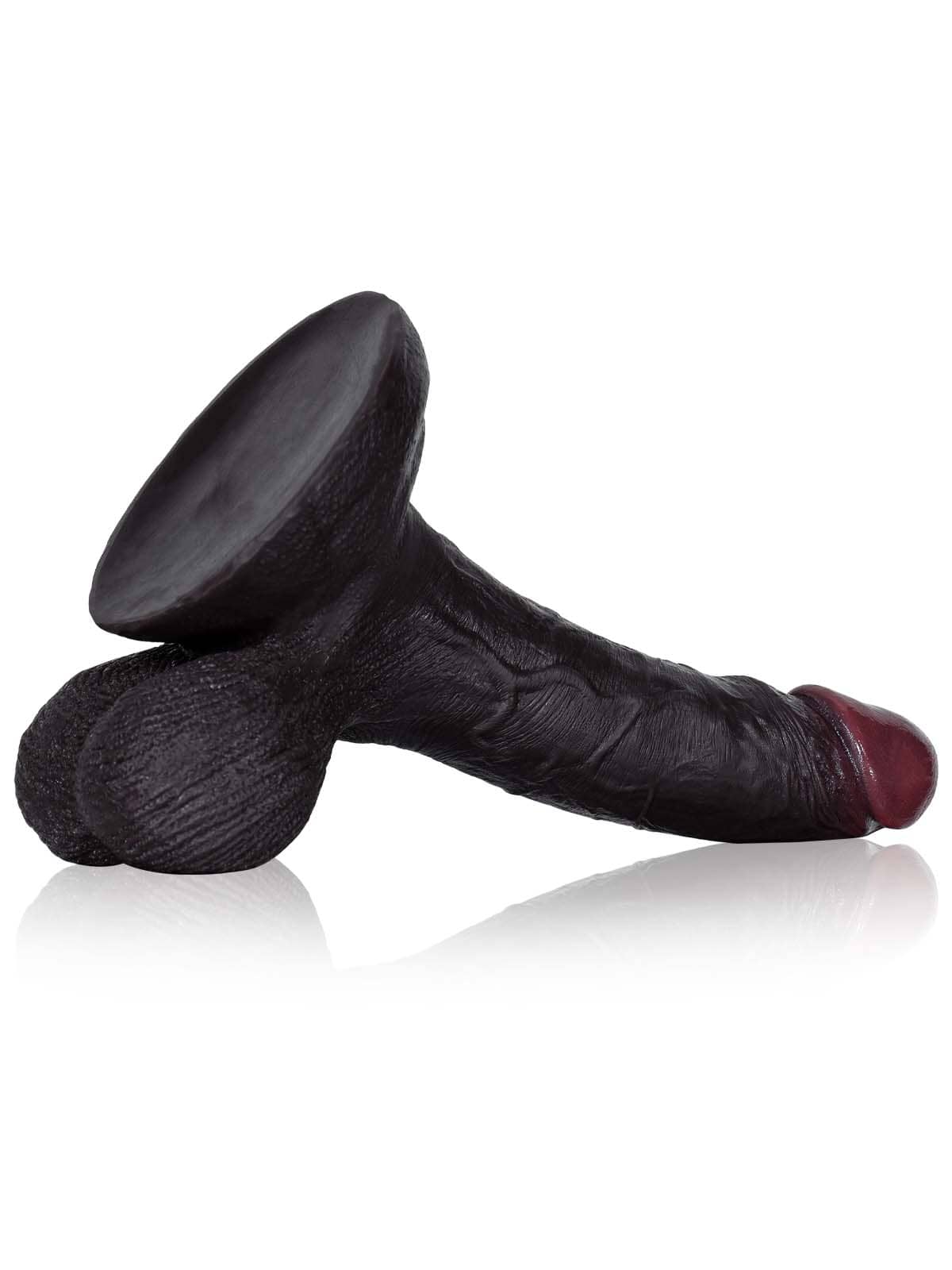 Realistic Dildo Sliding Skin Tech Huge Dildo – Rex