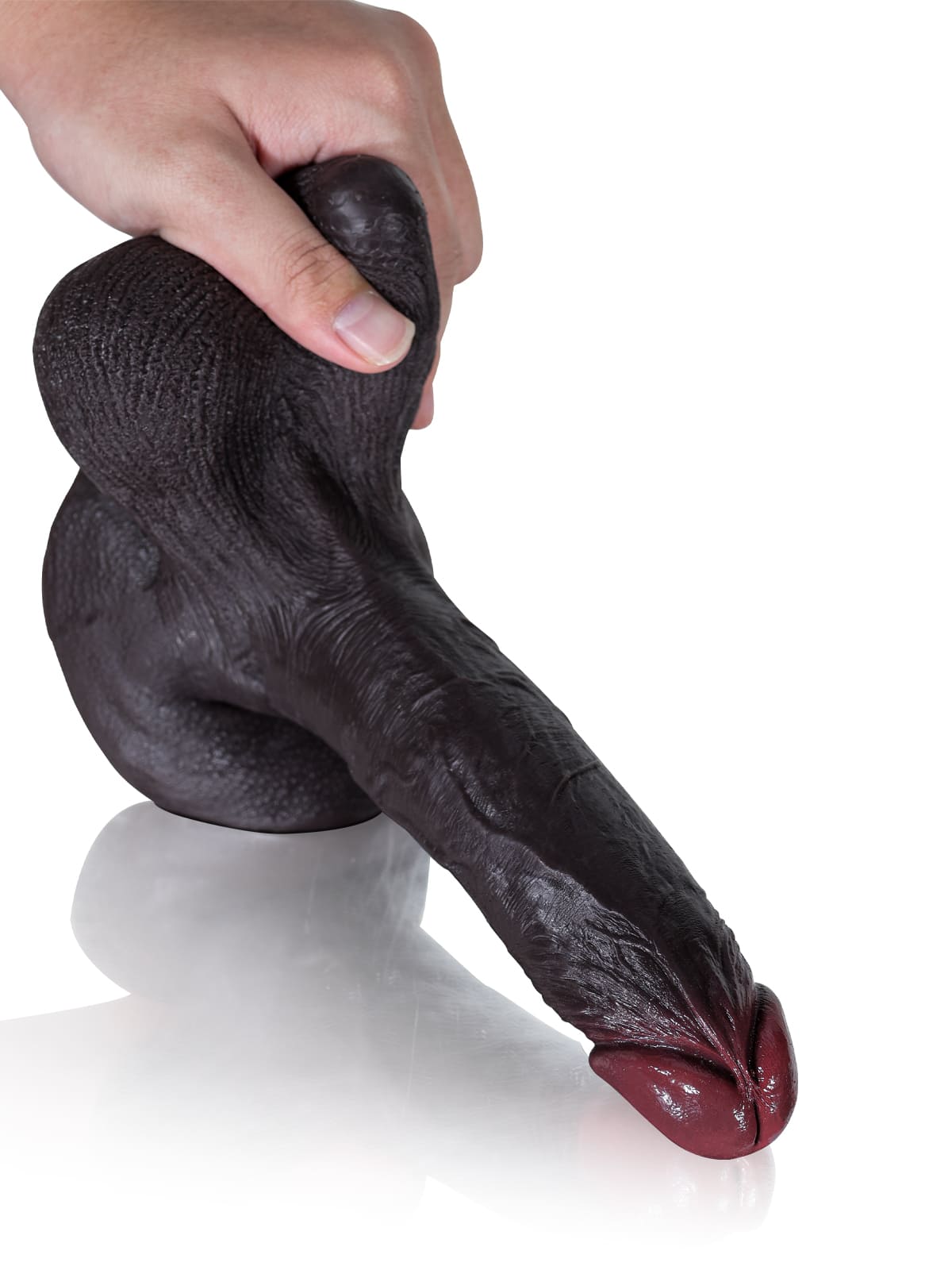 Realistic Dildo Sliding Skin Tech Huge Dildo – Rex