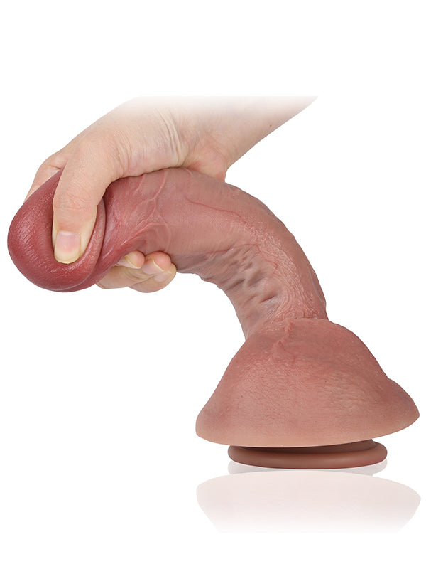 Realistic Dildo Sliding Skin Tech Huge Dildo – Leopold