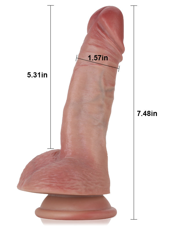 Realistic Dildo Sliding Skin Tech Huge Dildo – Sullivan