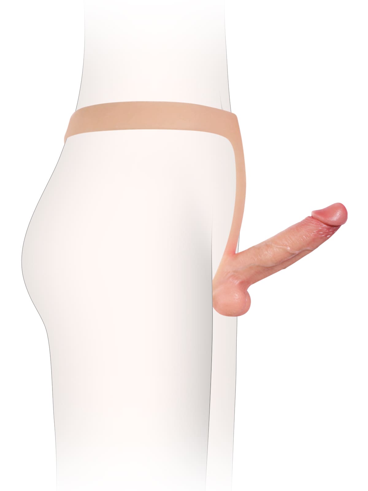 Realistic Dildo Sliding Skin Tech Huge Dildo – Santiago