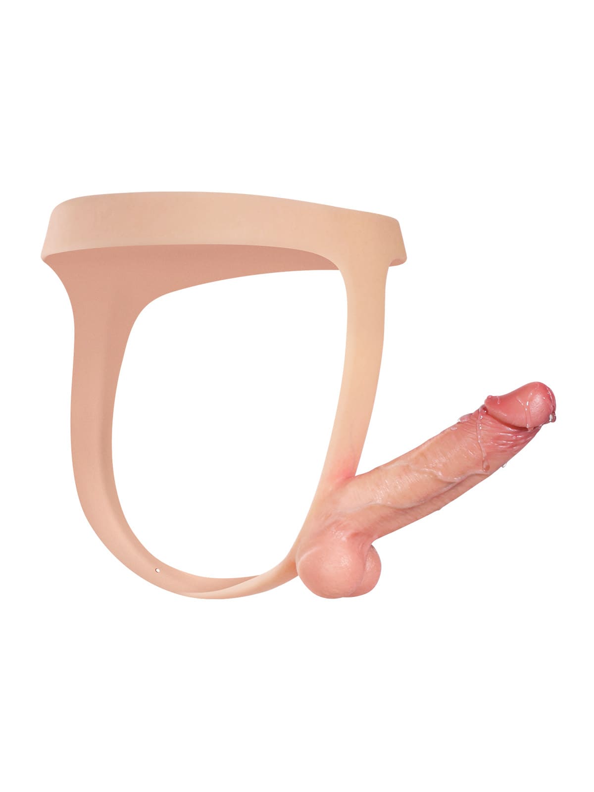 Realistic Dildo Sliding Skin Tech Huge Dildo – Santiago