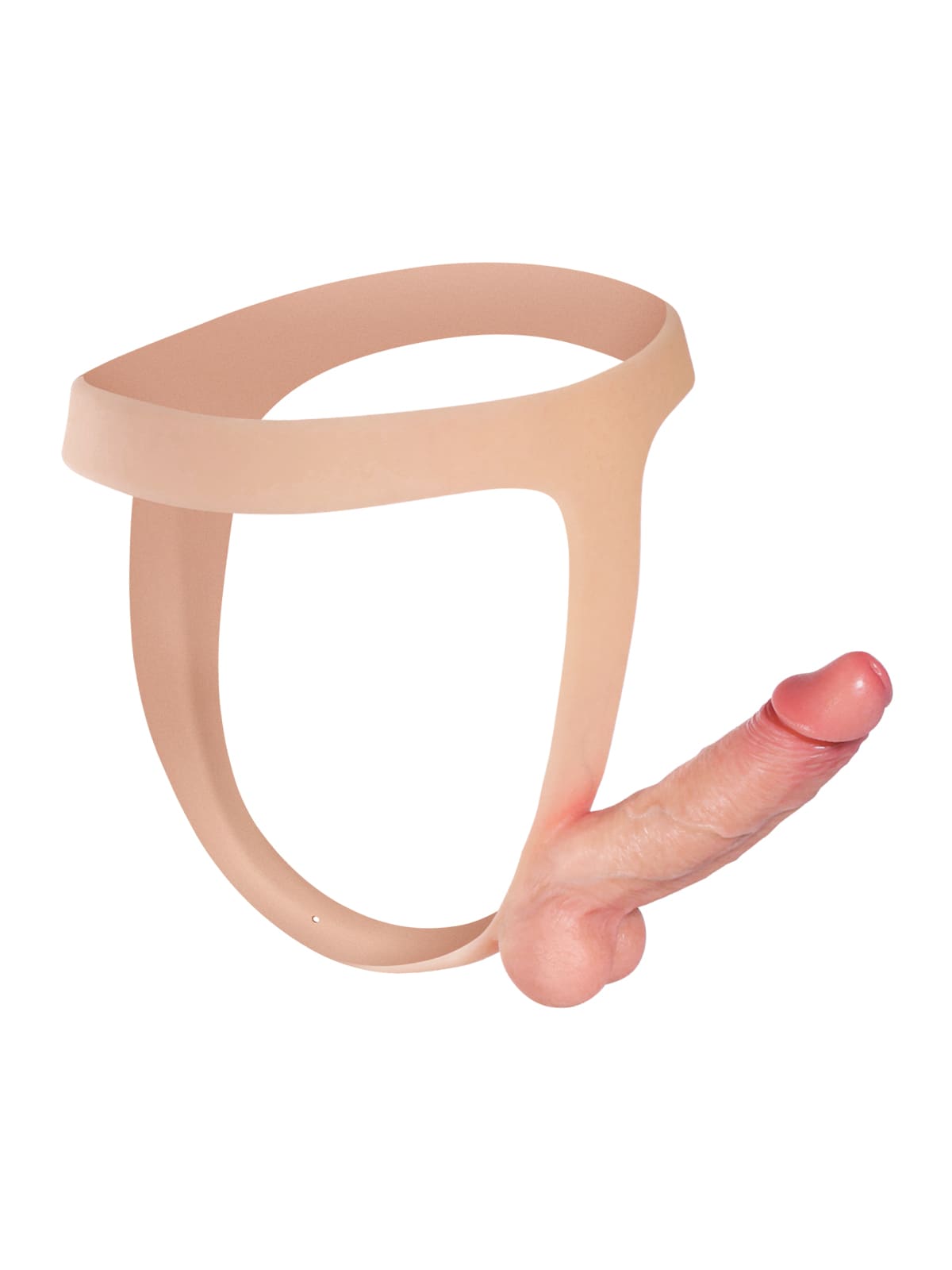 Realistic Dildo Sliding Skin Tech Huge Dildo – Santiago