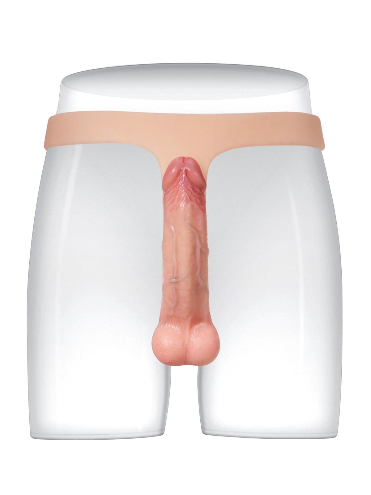 Realistic Dildo Sliding Skin Tech Huge Dildo – Santiago