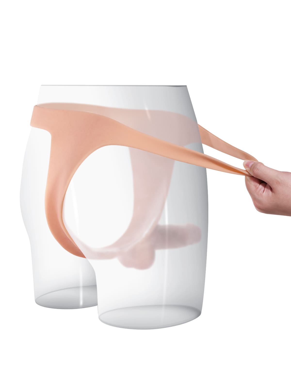 Realistic Dildo Sliding Skin Tech Huge Dildo – Elijah