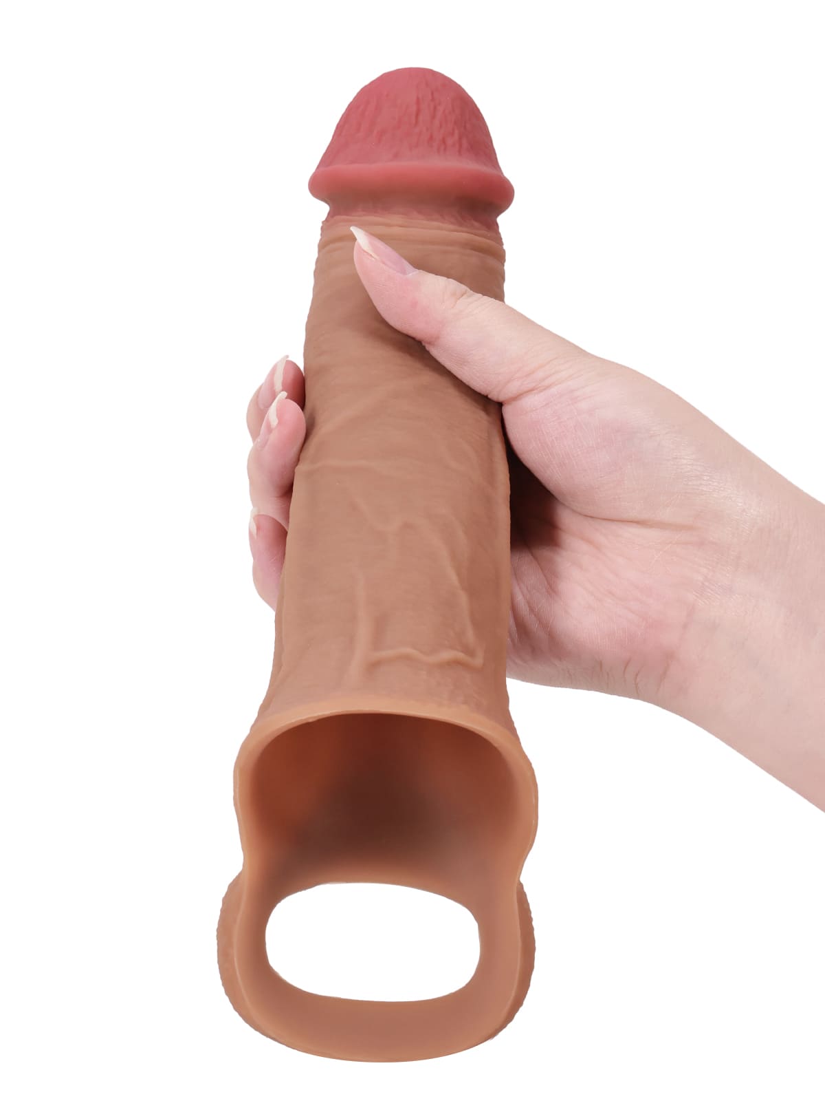 Realistic Dildo Sliding Skin Tech Huge Dildo – Quentin