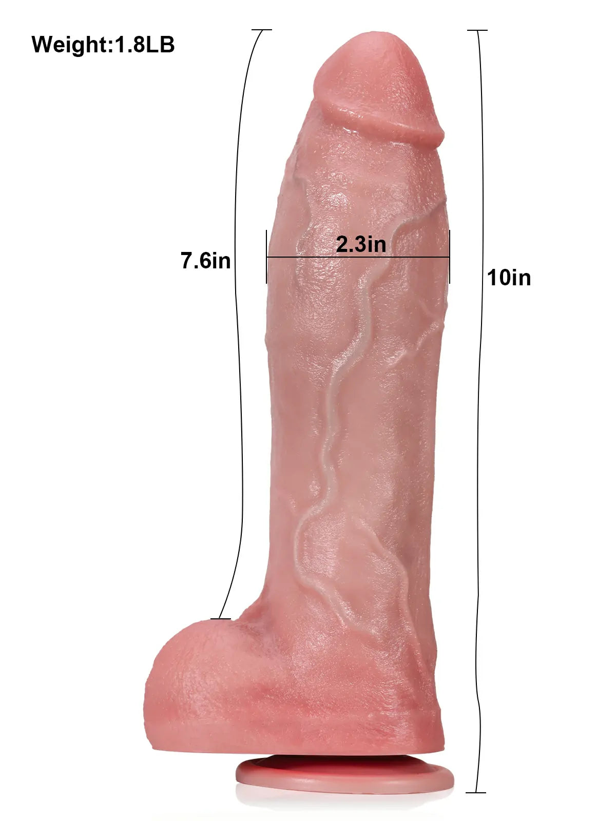 Realistic Dildo Sliding Skin Tech Huge Dildo – Boyd