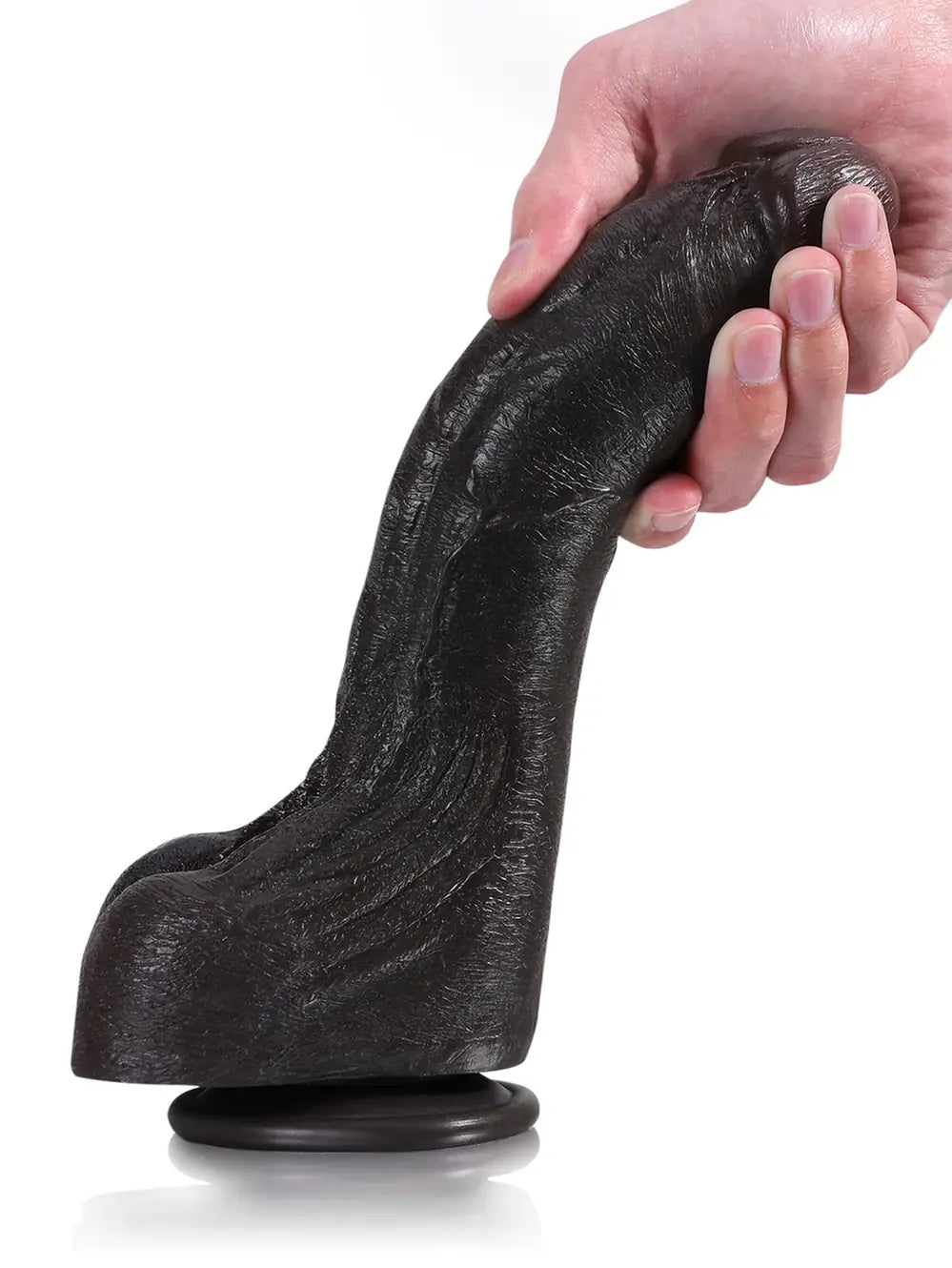Realistic Dildo Sliding Skin Tech Huge Dildo – Zander