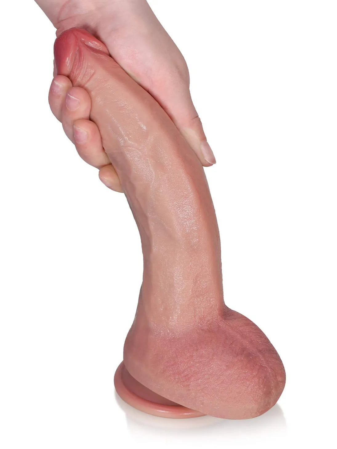 Realistic Dildo Sliding Skin Tech Huge Dildo – Brock