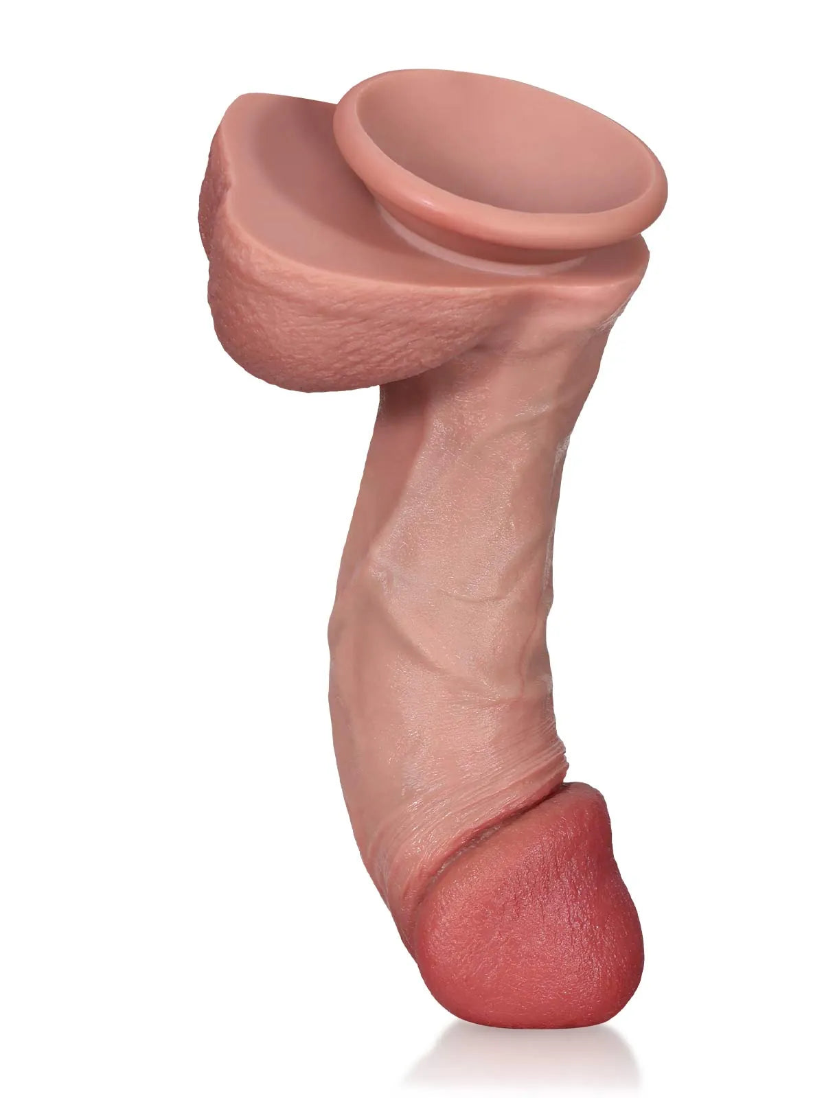 Realistic Dildo Sliding Skin Tech Huge Dildo – Spencer