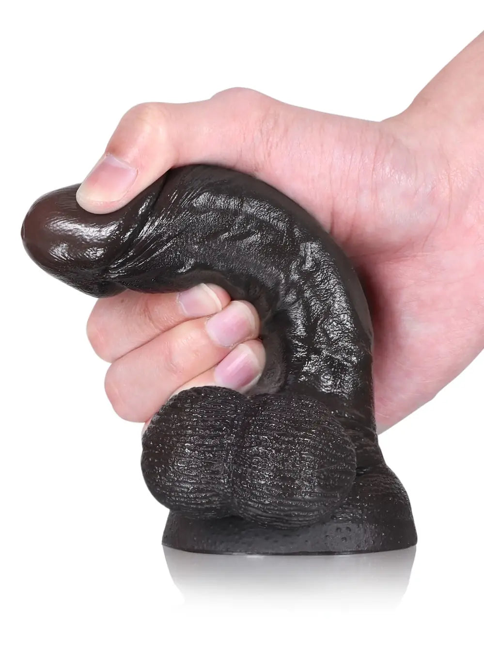 Realistic Dildo Sliding Skin Tech Huge Dildo – Bryan