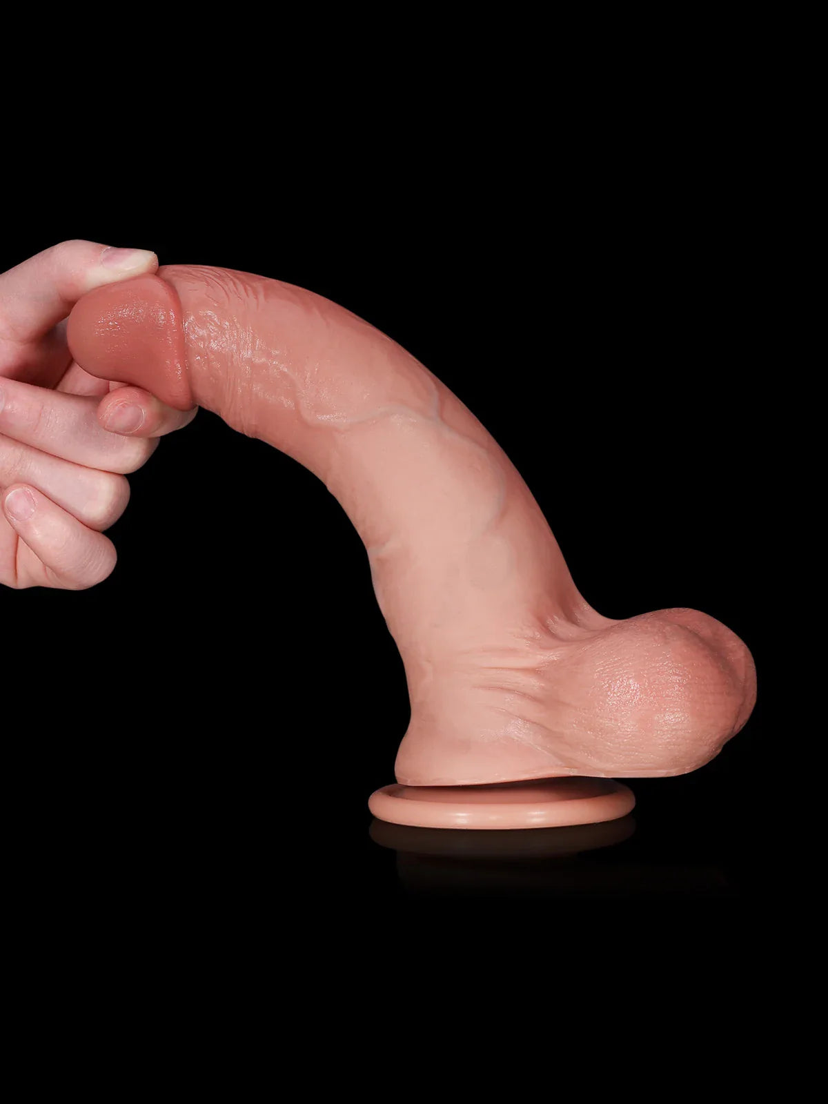 Realistic Dildo Sliding Skin Tech Huge Dildo – Rocco