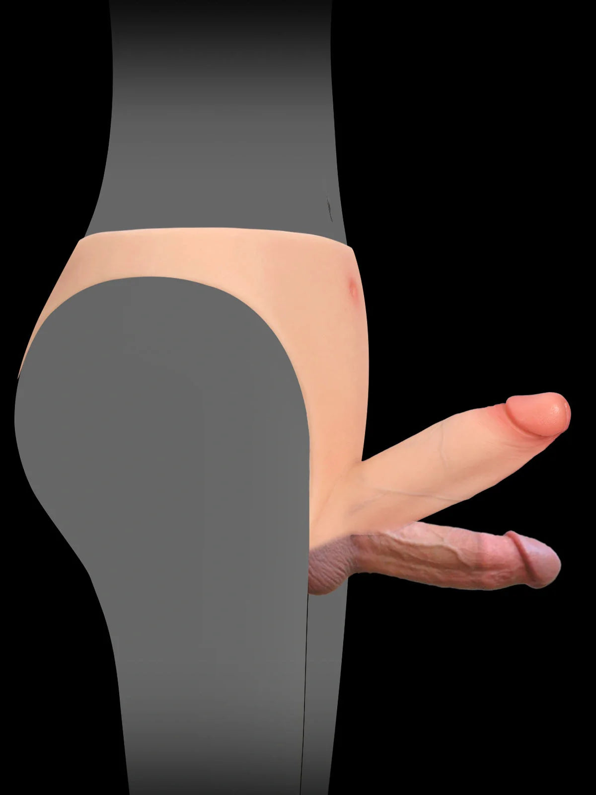 Realistic Dildo Sliding Skin Tech Huge Dildo – Devin