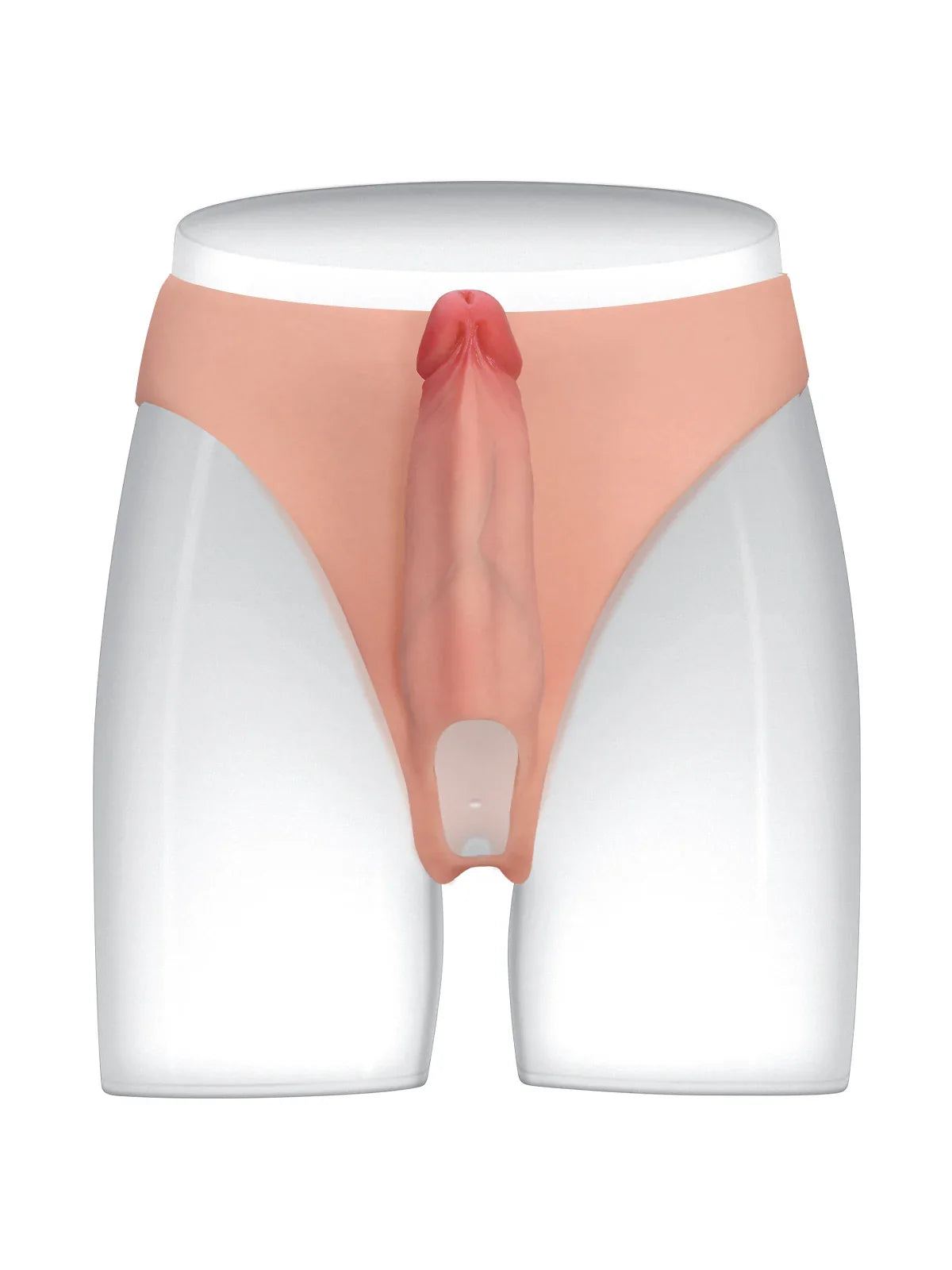 Realistic Dildo Sliding Skin Tech Huge Dildo – Devin