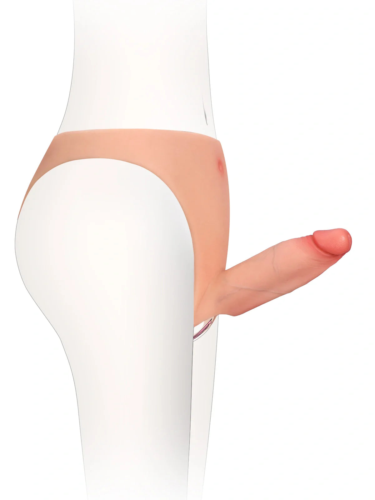 Realistic Dildo Sliding Skin Tech Huge Dildo – Devin