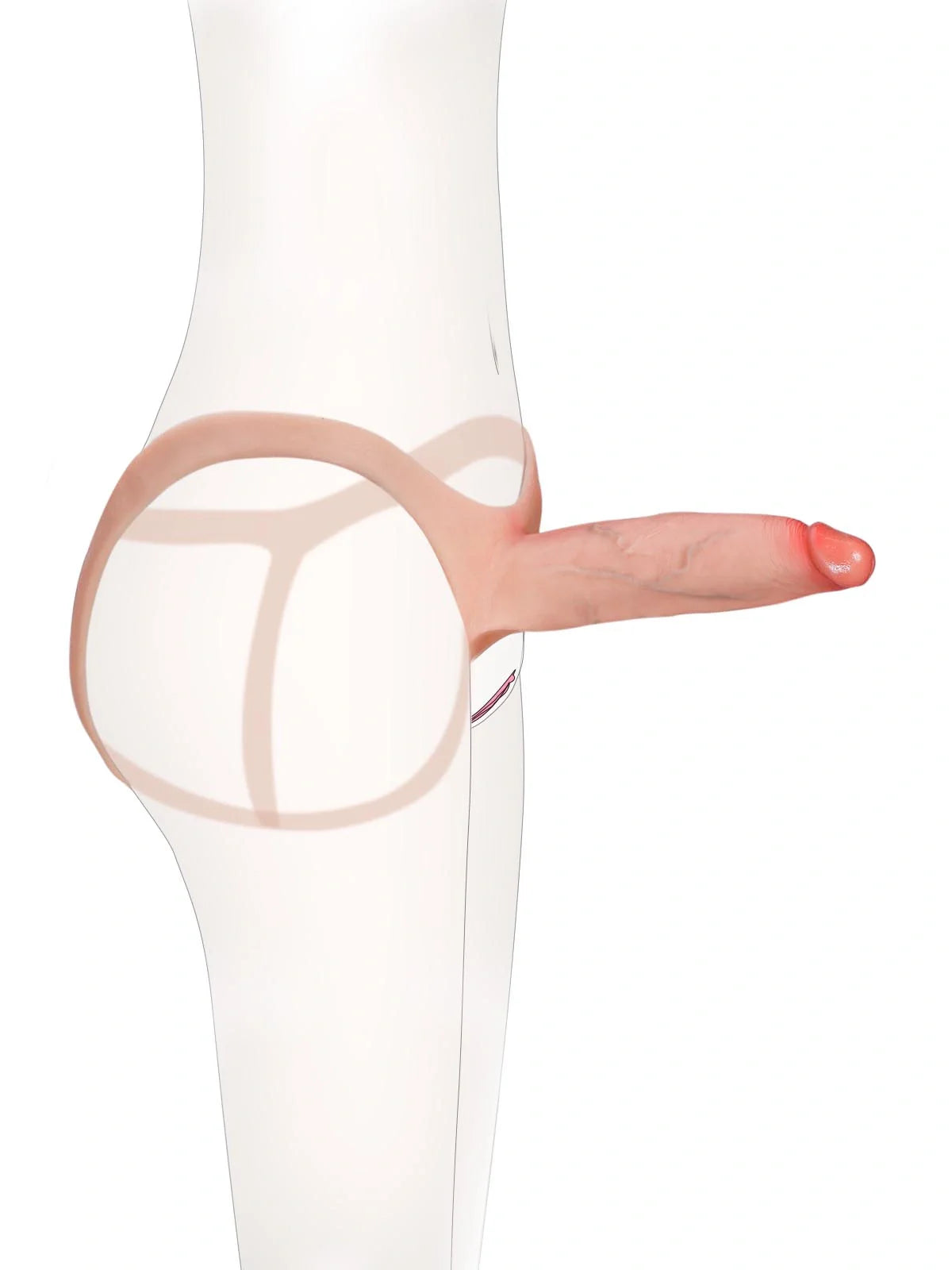 Realistic Dildo Sliding Skin Tech Huge Dildo – Trent