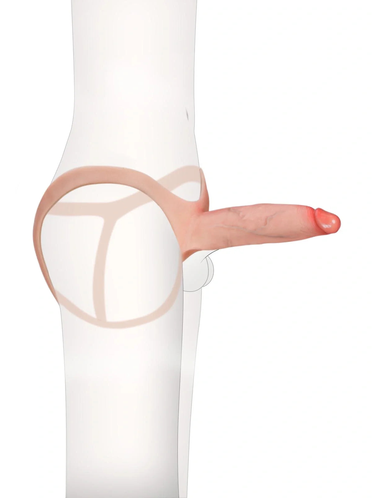Realistic Dildo Sliding Skin Tech Huge Dildo – Trent