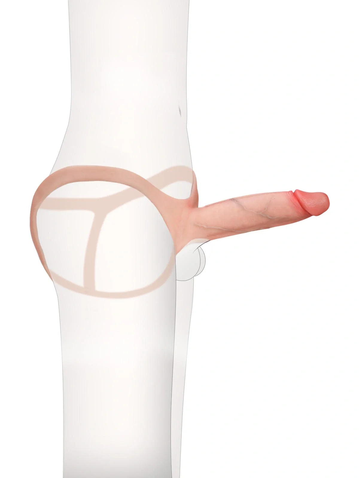 Realistic Dildo Sliding Skin Tech Huge Dildo – Shaun
