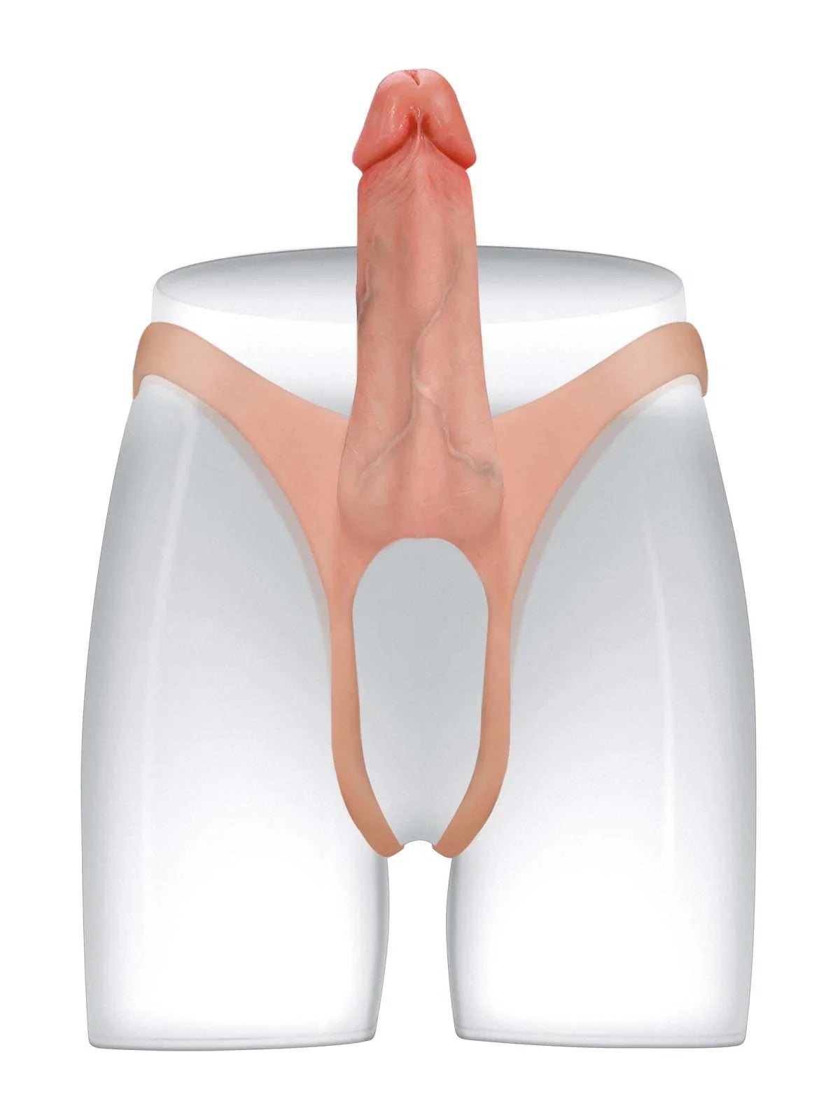 Realistic Dildo Sliding Skin Tech Huge Dildo – Shaun