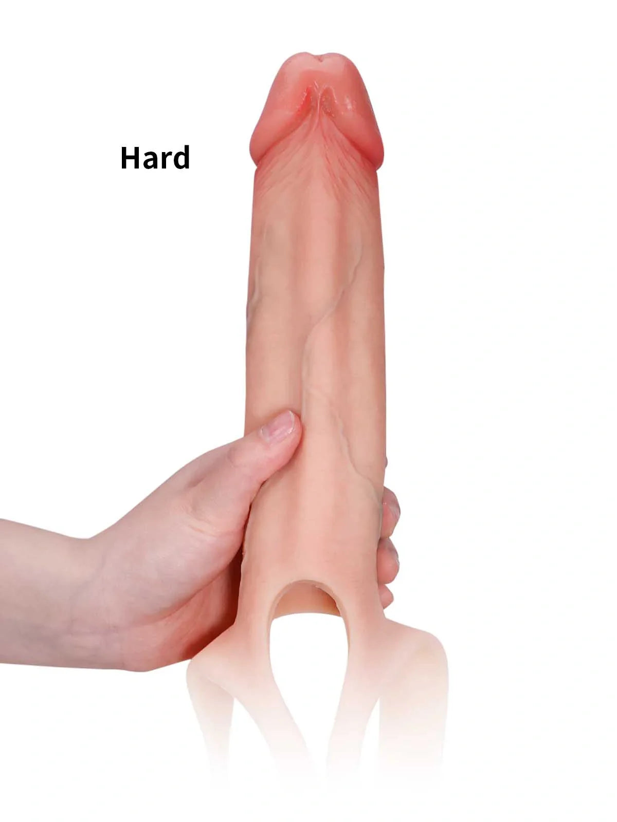 Realistic Dildo Sliding Skin Tech Huge Dildo – Shaun