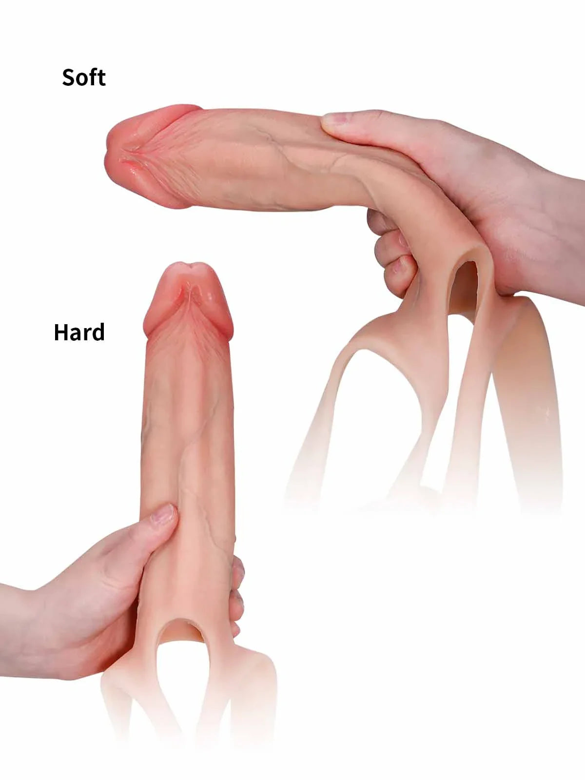 Realistic Dildo Sliding Skin Tech Huge Dildo – Shaun