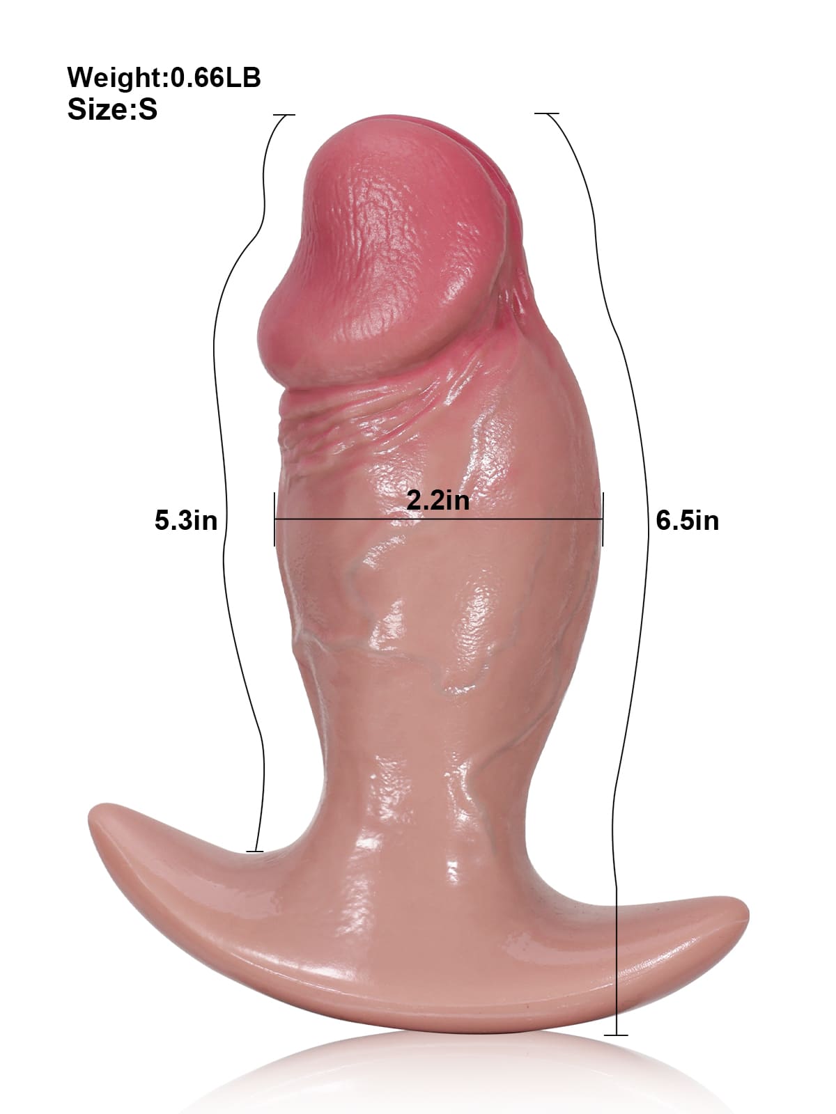 Realistic Dildo Sliding Skin Tech Huge Dildo – Bishop