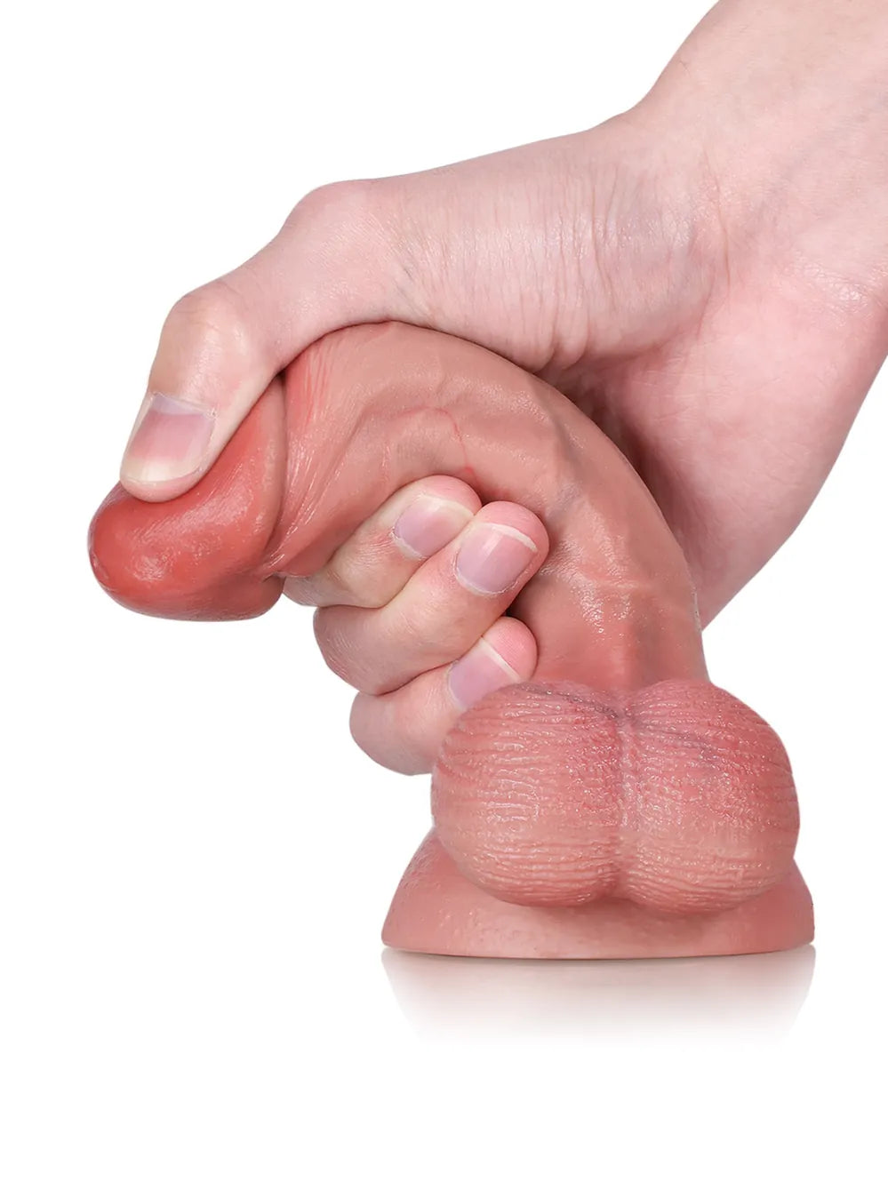 Realistic Dildo Sliding Skin Tech Huge Dildo – Bryan