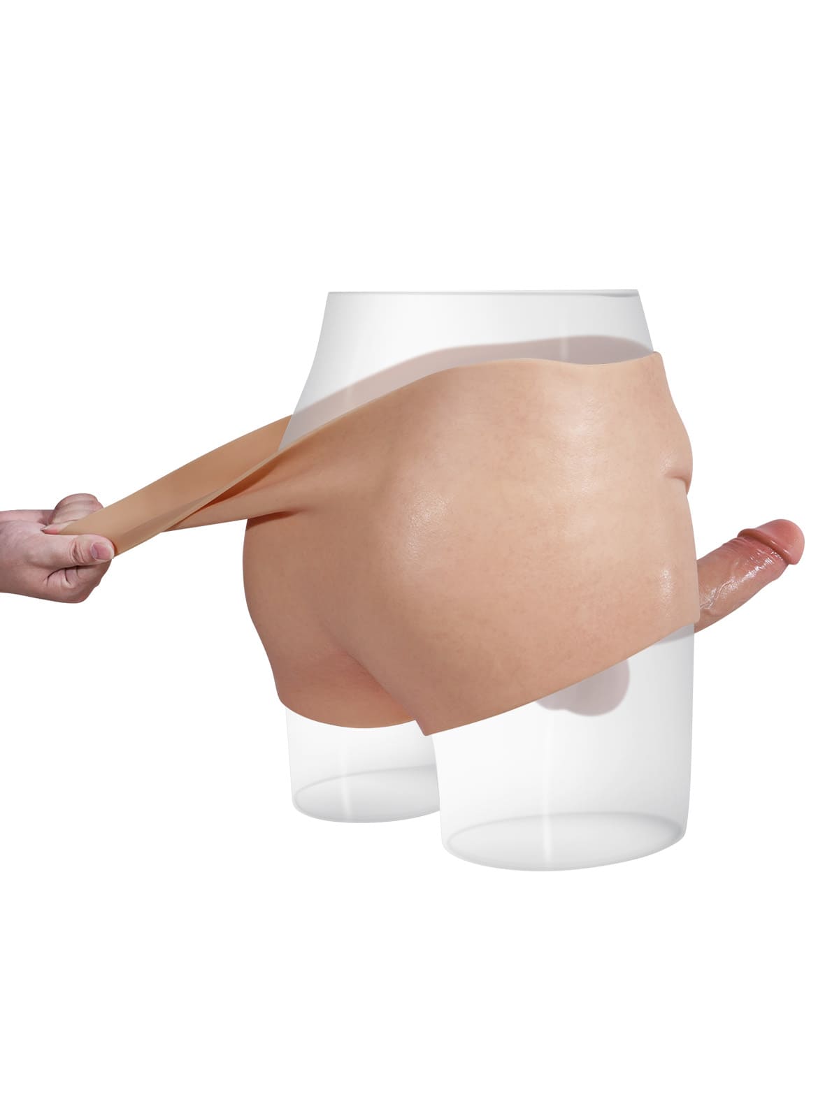 Realistic Dildo Sliding Skin Tech Huge Dildo – Kurt