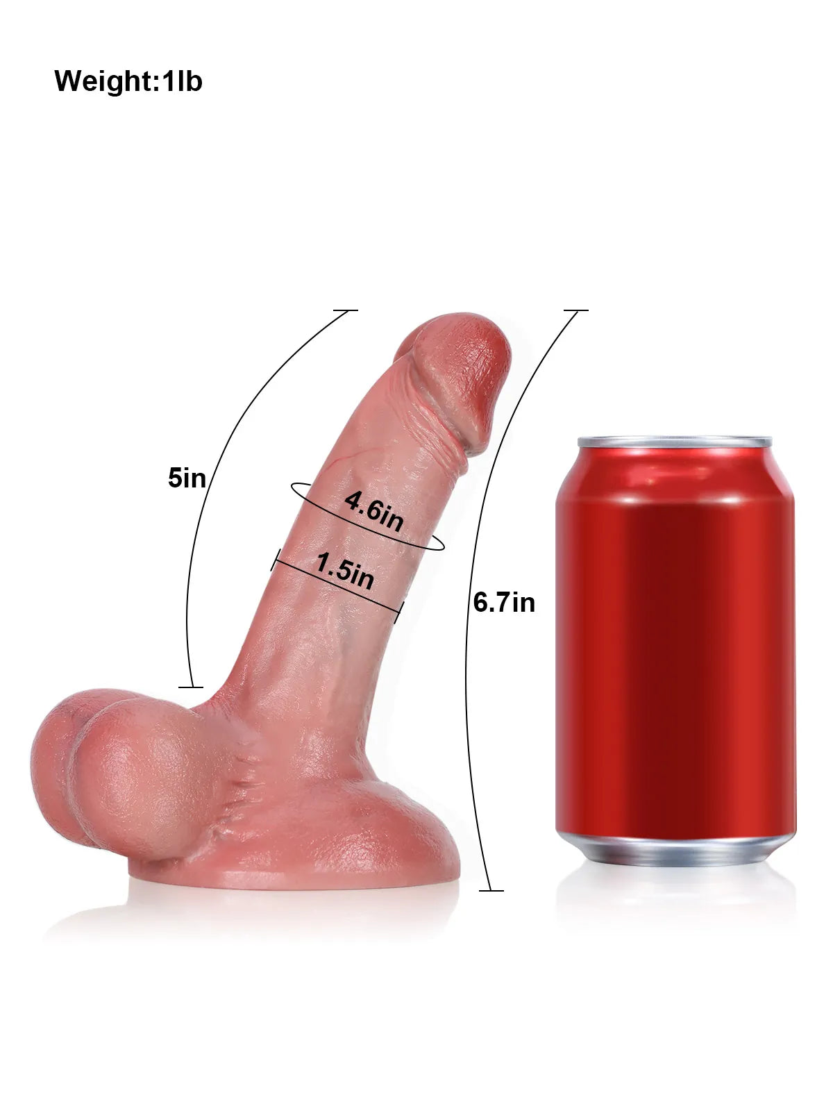 Realistic Dildo Sliding Skin Tech Huge Dildo – Orion