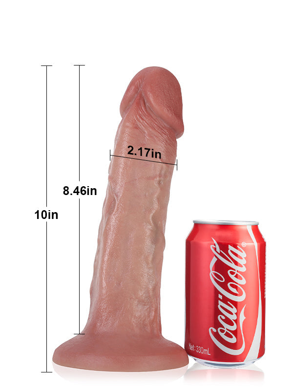 Realistic Dildo Sliding Skin Tech Huge Dildo – Nash