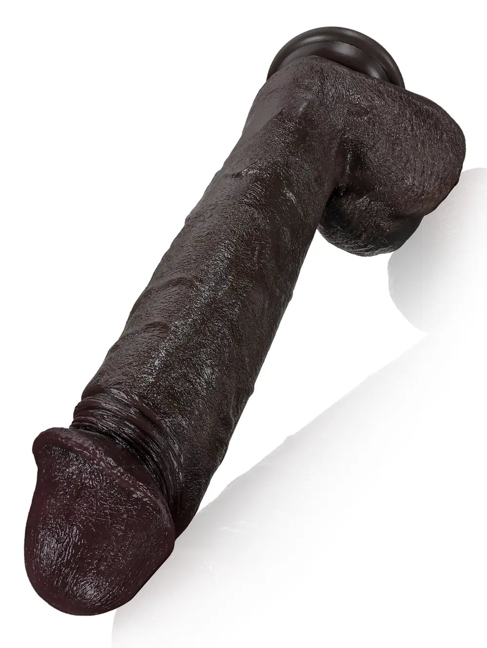Realistic Dildo Sliding Skin Tech Huge Dildo – Rashad